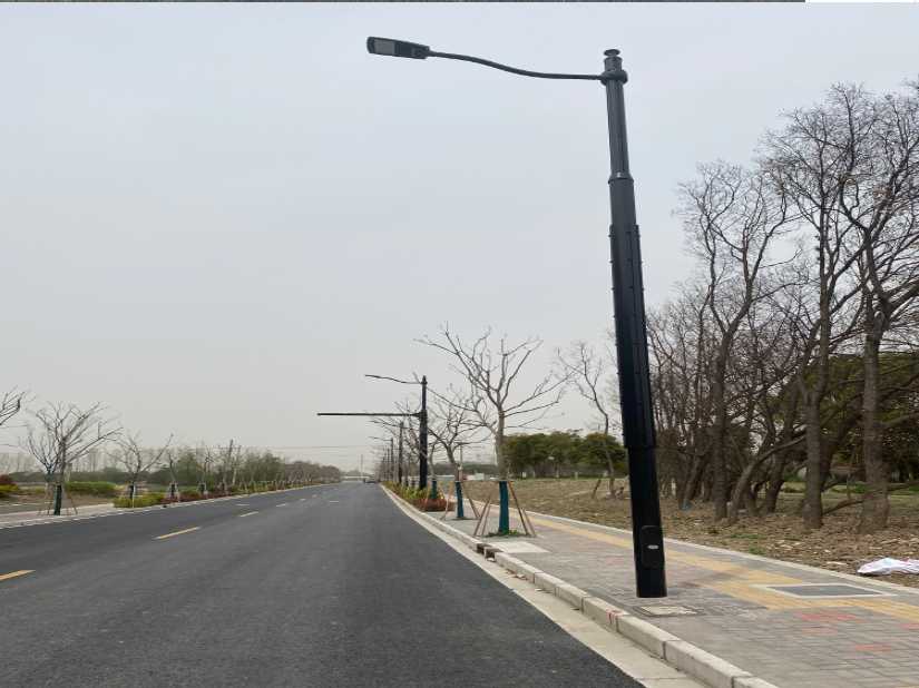 城步苗族自治县上海综合杆 太阳能路灯工程