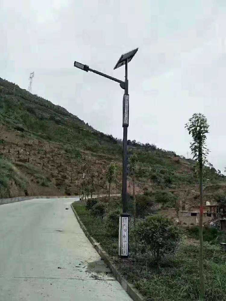 城步苗族自治县仿古太阳能路灯